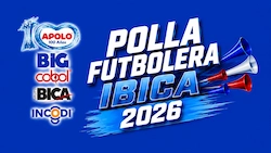 Polla Futbolera IBICA Logo